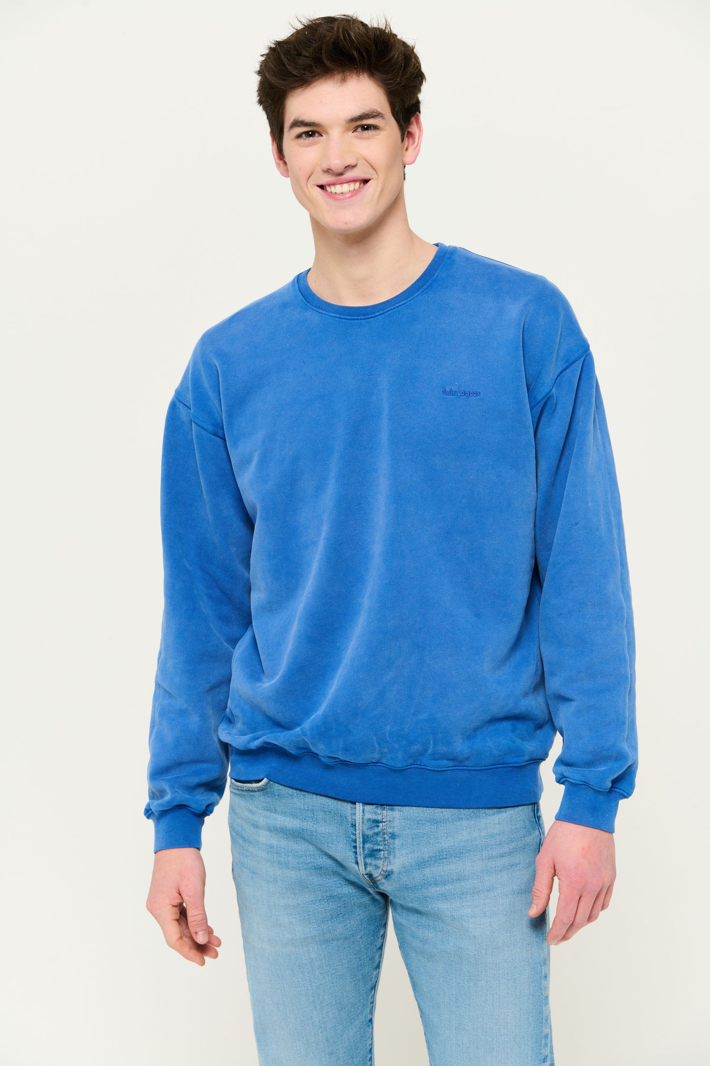 Manon Blue Sweatshirt