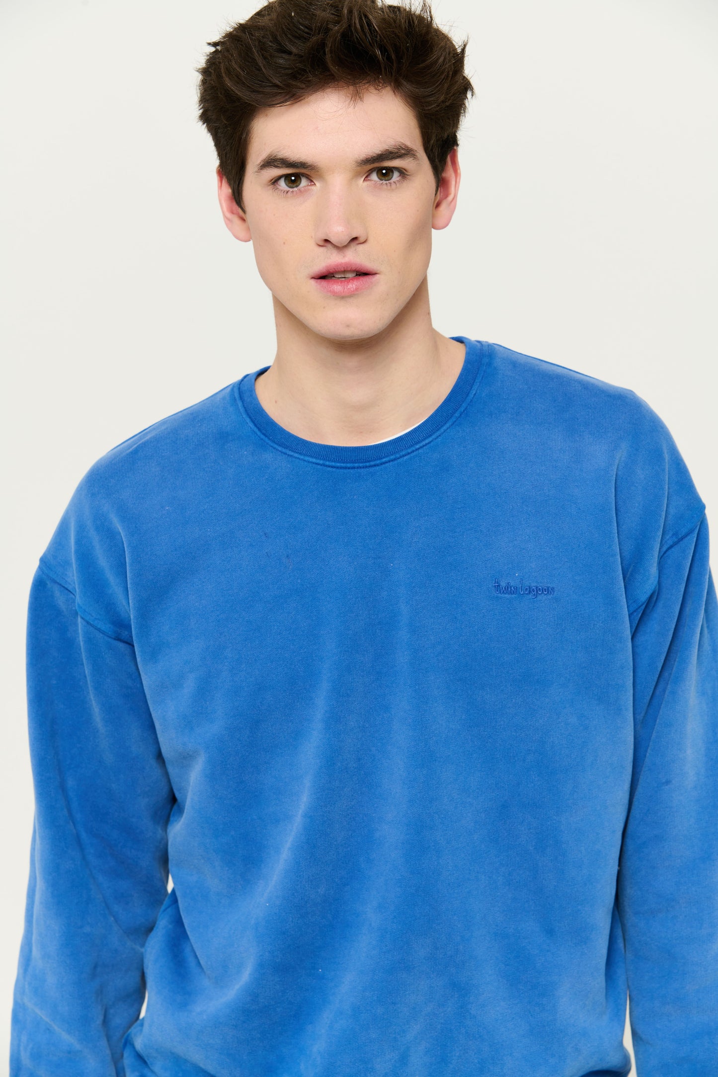 Manon Blue Sweatshirt