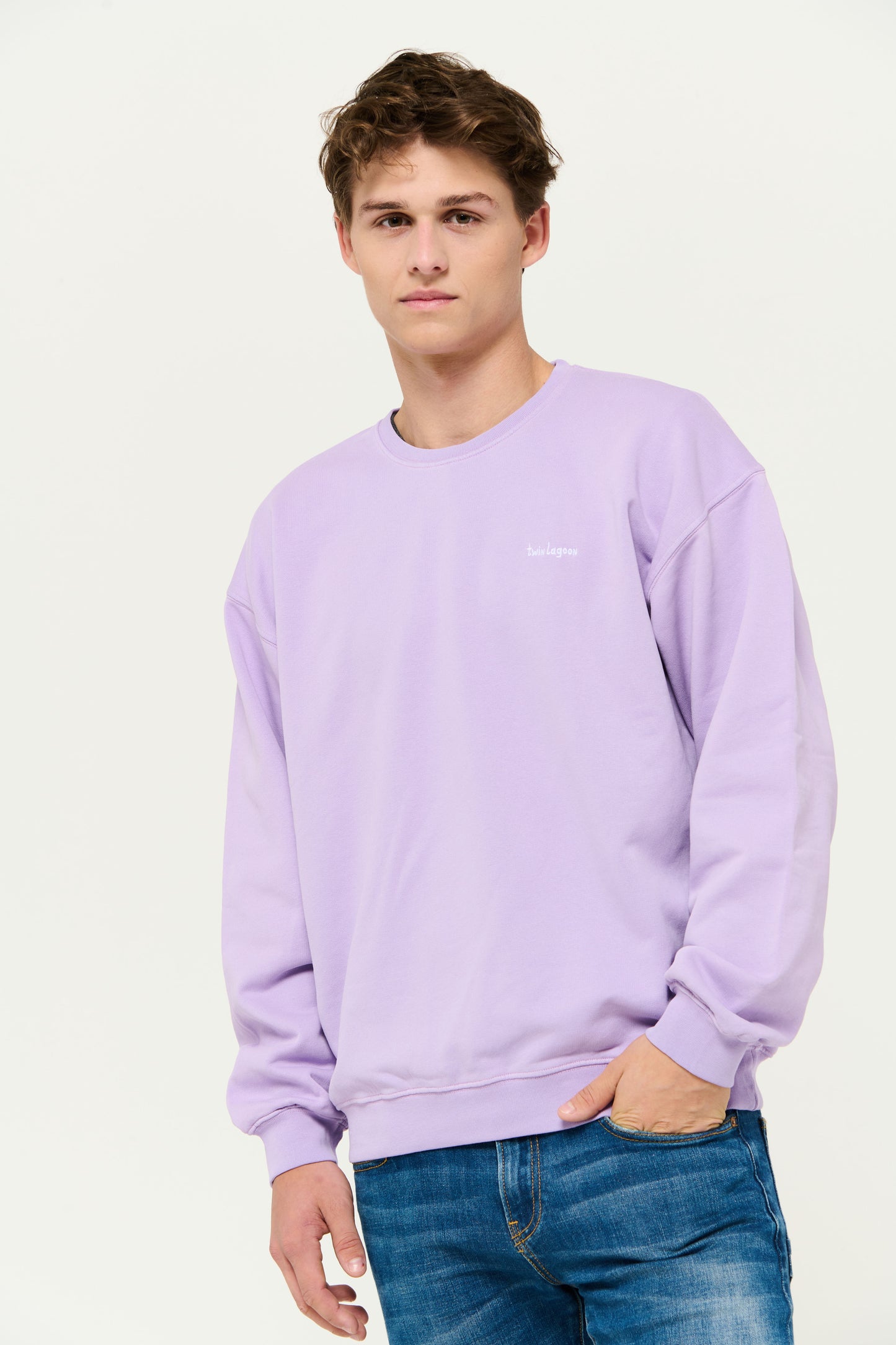 Lilac Sweatshirt