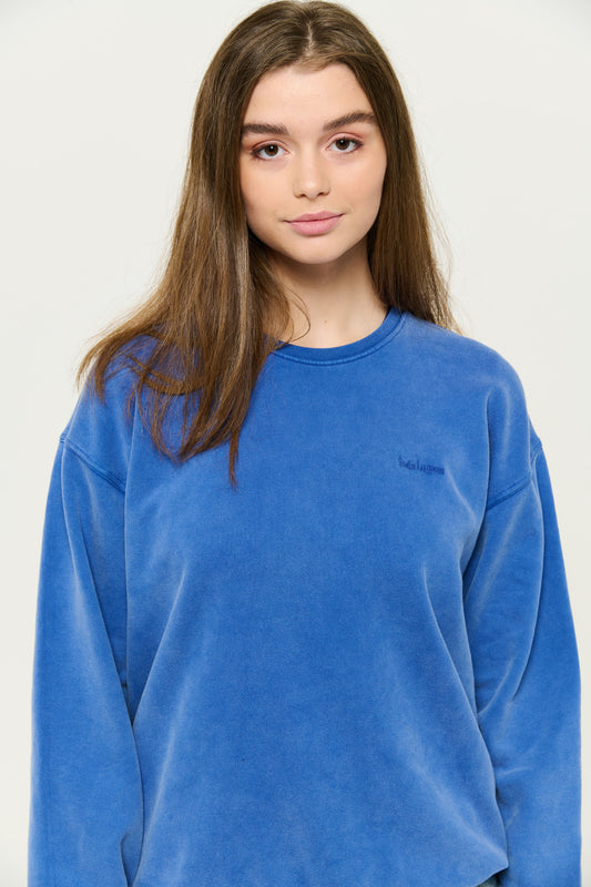 Manon Blue Sweatshirt