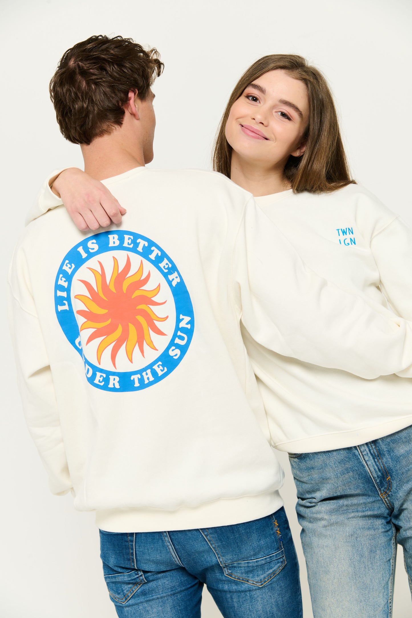 Sunny Sweatshirt