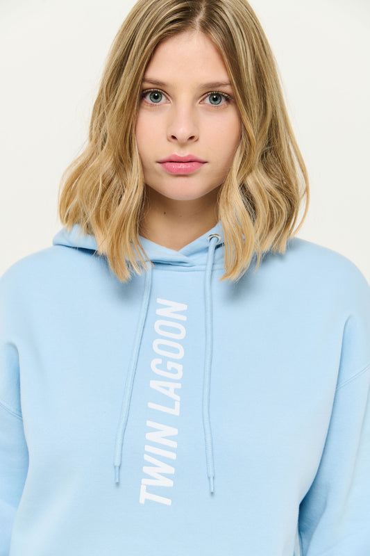 Pastel Blue Hoodie